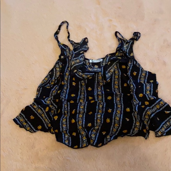 Free People Love to printed cami black combo - Picture 2 of 6